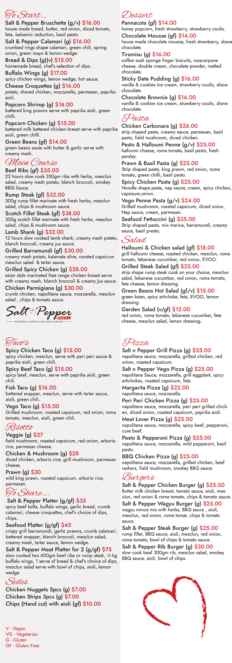 DINE-IN-MENU