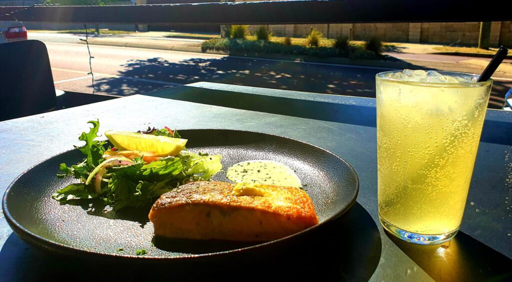 Modern Australian dishes at Salt & Pepper Grill 4