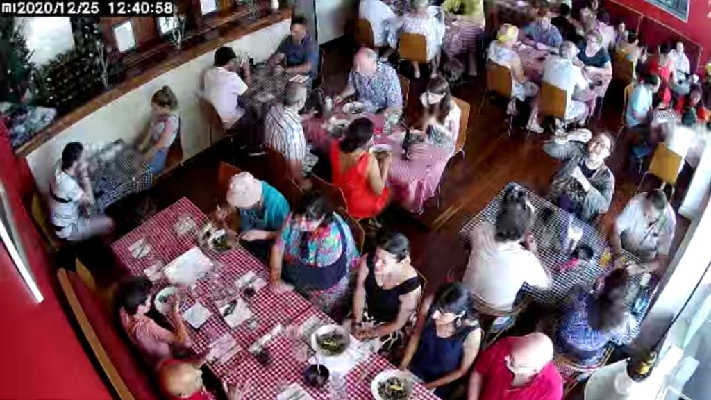 Restaurant interior Salt & Pepper Grill Kensington WA