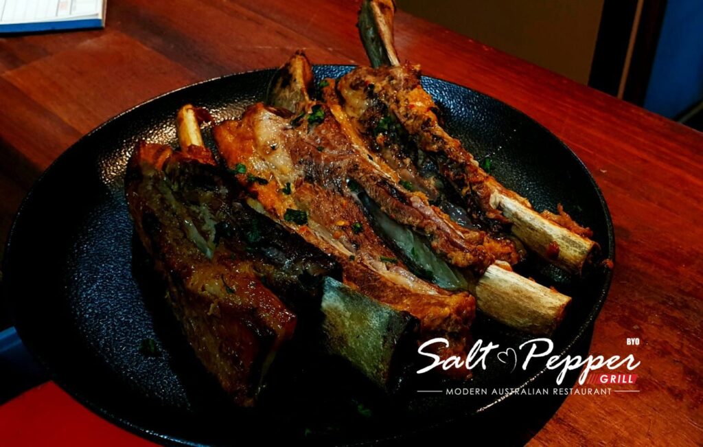 Modern Australian dishes at Salt & Pepper Grill