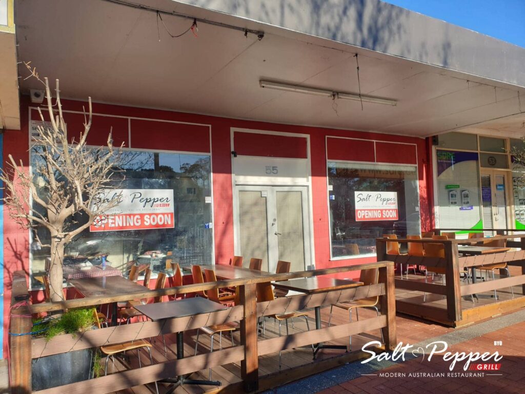 Salt & Pepper Grill Gallery | Modern Australian Restaurant Kensington