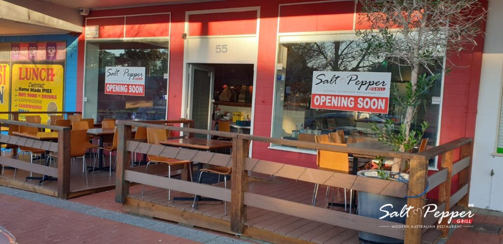 Salt & Pepper Grill Gallery | Modern Australian Restaurant Kensington