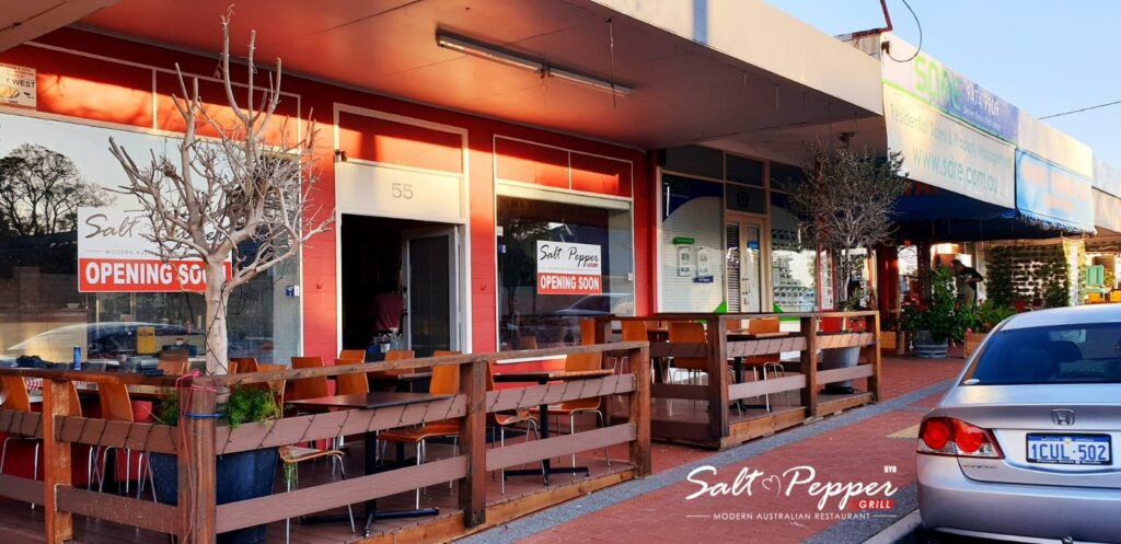 Salt & Pepper Grill Gallery | Modern Australian Restaurant Kensington