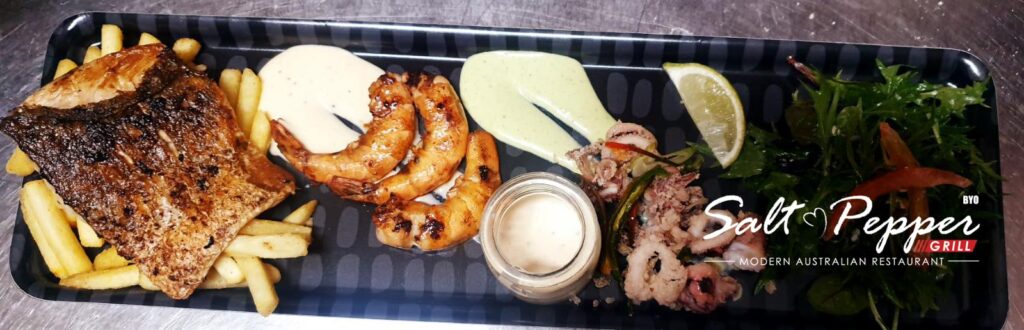 Modern Australian Cuisine Gallery | Salt & Pepper Grill - Platter