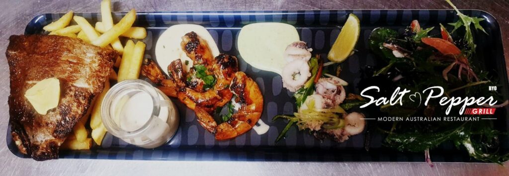 Modern Australian Cuisine Gallery | Salt & Pepper Grill - Platter