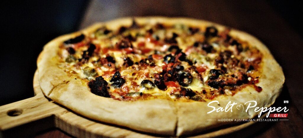 Modern Australian Cuisine Gallery | Salt & Pepper Grill - Pizza