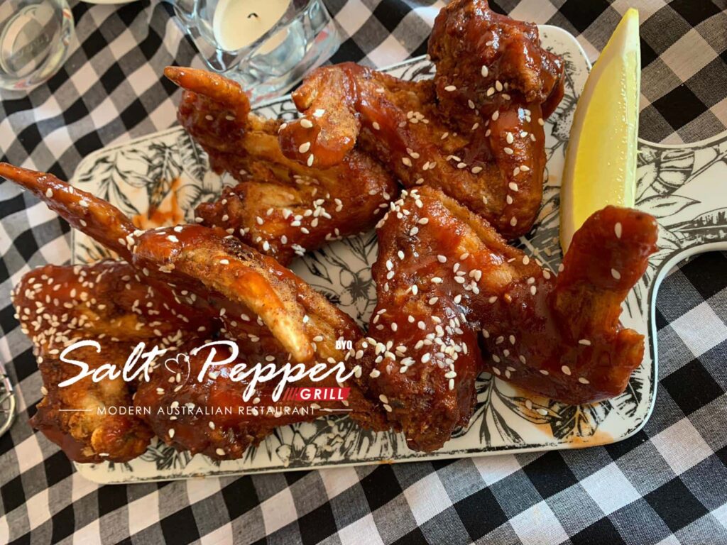 Salt & Pepper Grill - Modern Australian Dining in Kensington - Gallery 8 - All you can eat menu