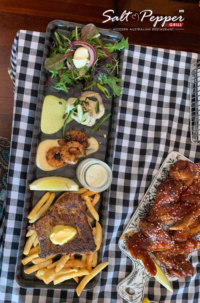 Salt & Pepper Grill - Modern Australian Dining in Kensington - Gallery 5 - All you can eat menu