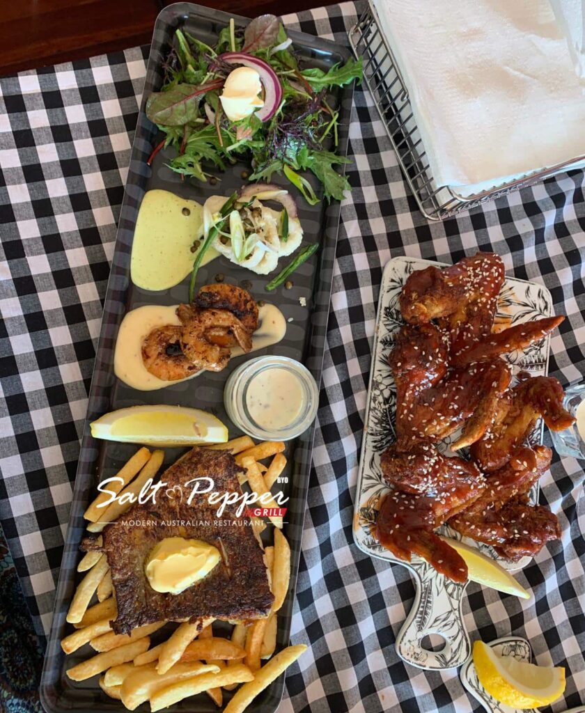 Salt & Pepper Grill - Modern Australian Dining in Kensington - Gallery 4 - All you can eat menu