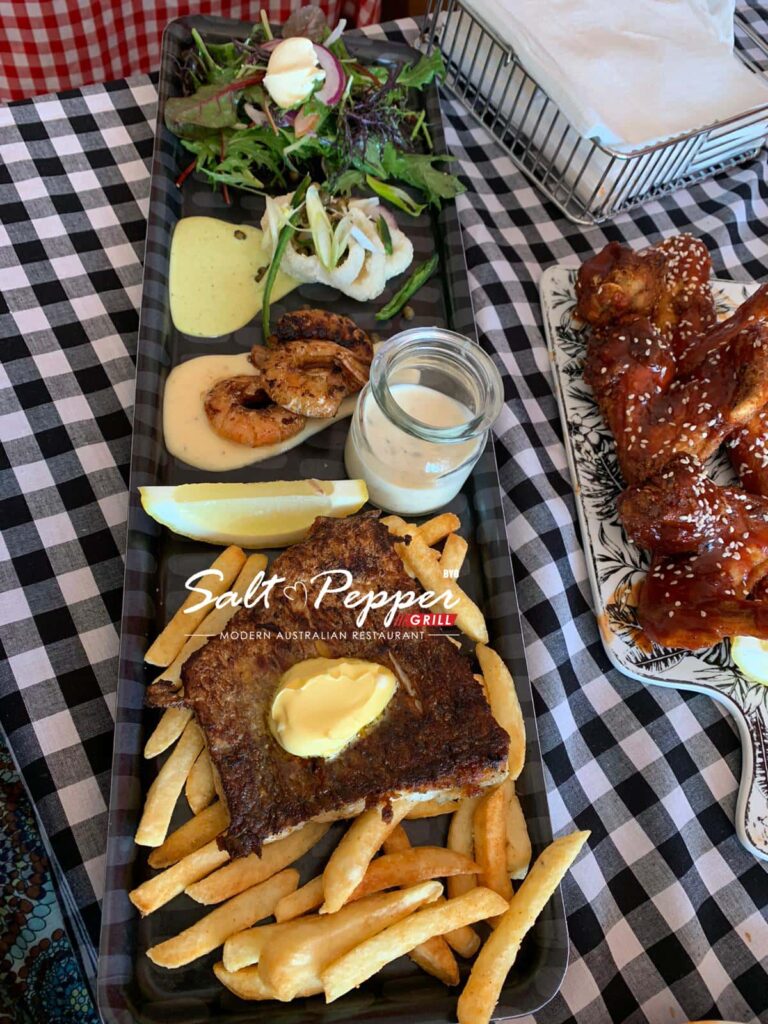 Salt & Pepper Grill - Modern Australian Dining in Kensington - Gallery 3 - All you can eat menu