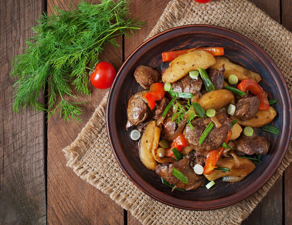 Modern Australian dishes at Salt & Pepper Grill 50