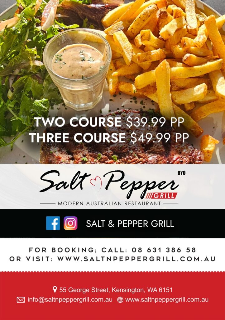 Salt N Pepper Grill