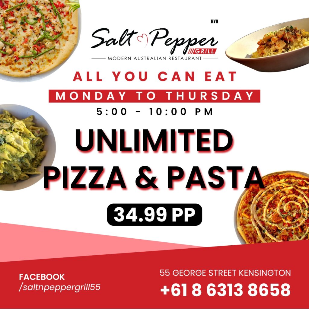 Unlimited Pizza And Pasta